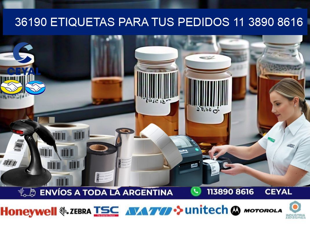 36190 ETIQUETAS PARA TUS PEDIDOS 11 3890 8616