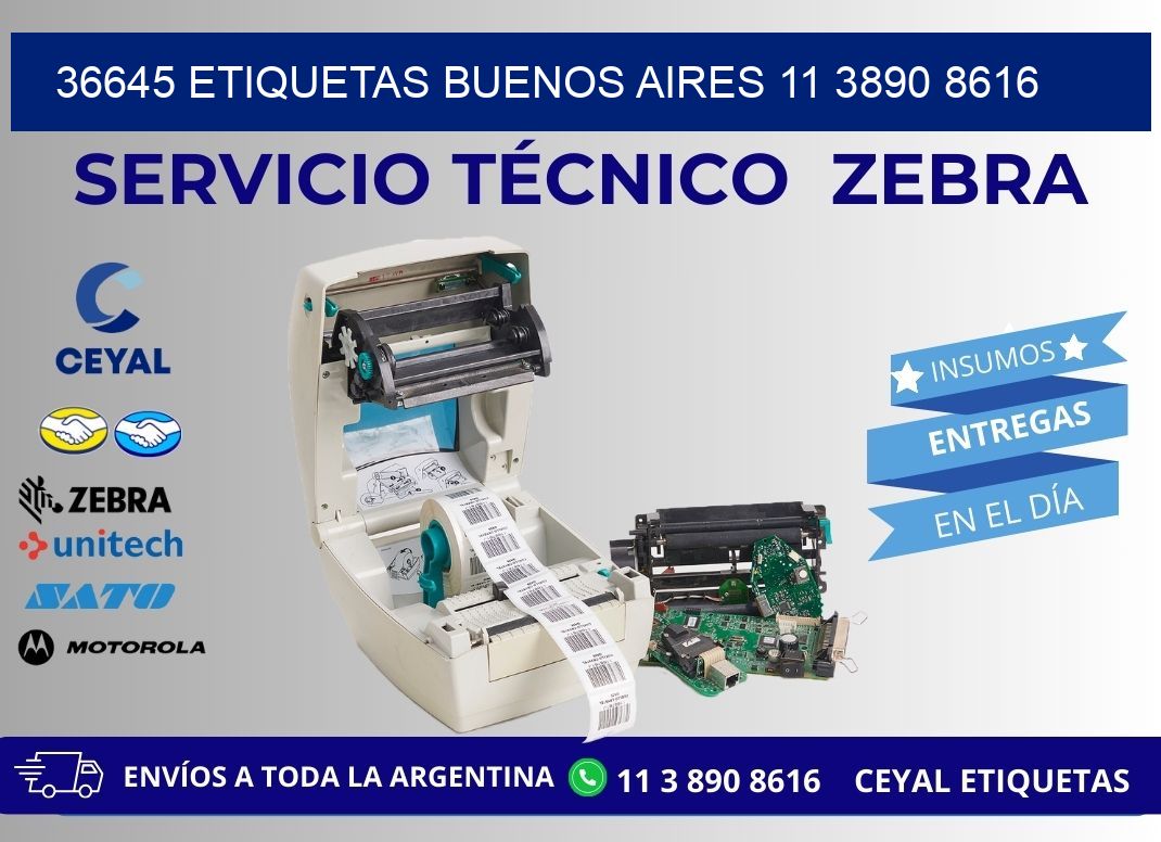 36645 ETIQUETAS BUENOS AIRES 11 3890 8616