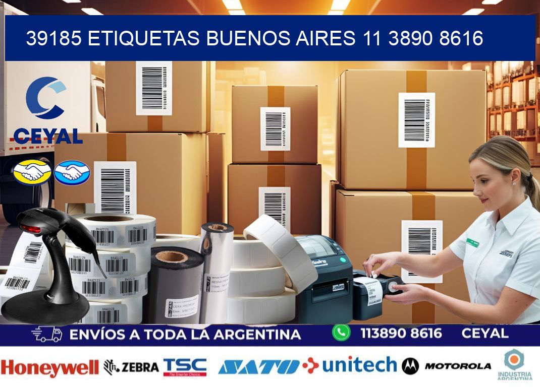 39185 ETIQUETAS BUENOS AIRES 11 3890 8616