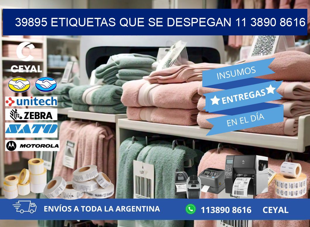 39895 ETIQUETAS QUE SE DESPEGAN 11 3890 8616