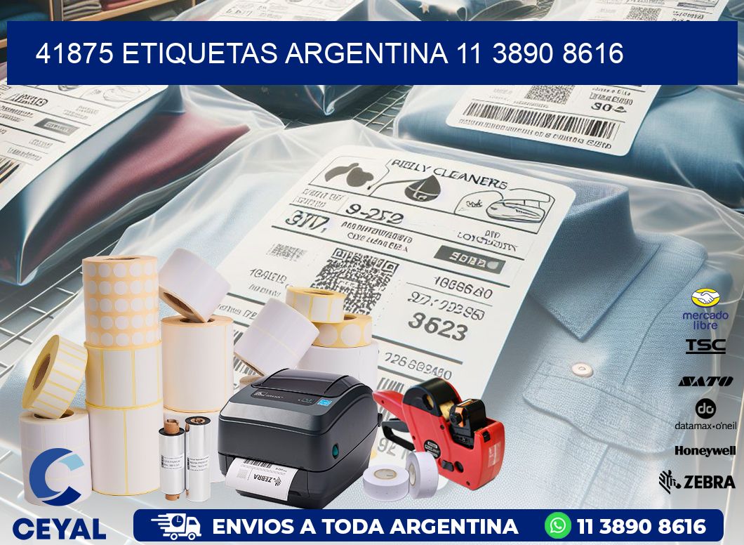 41875 ETIQUETAS ARGENTINA 11 3890 8616