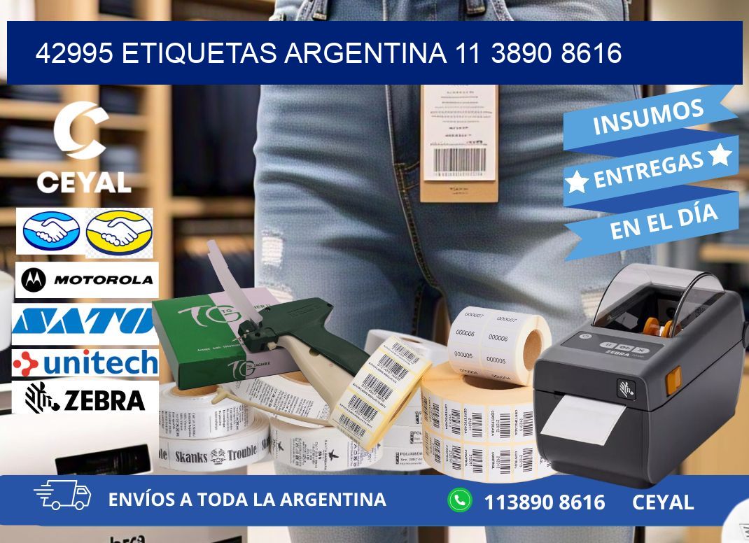 42995 ETIQUETAS ARGENTINA 11 3890 8616