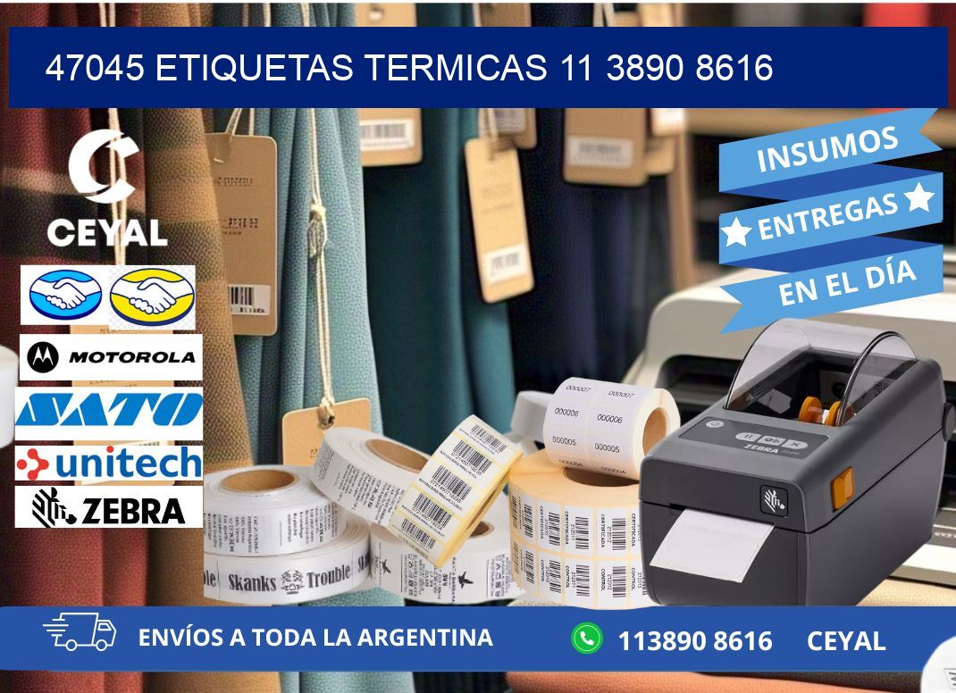 47045 ETIQUETAS TERMICAS 11 3890 8616