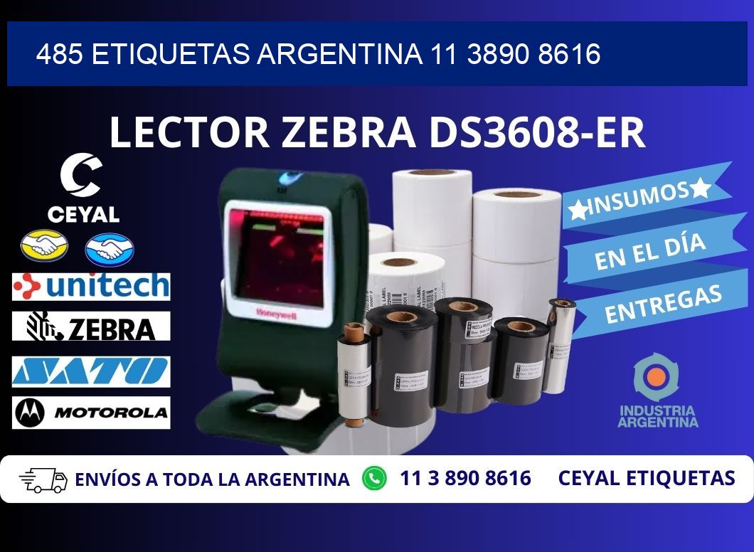 485 ETIQUETAS ARGENTINA 11 3890 8616