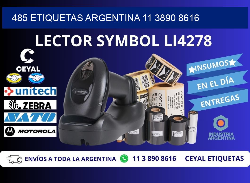 485 ETIQUETAS ARGENTINA 11 3890 8616