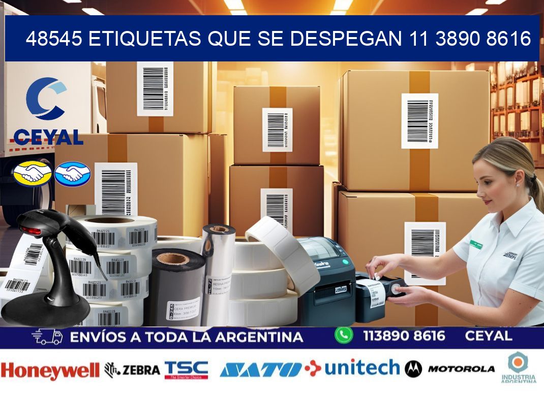 48545 ETIQUETAS QUE SE DESPEGAN 11 3890 8616