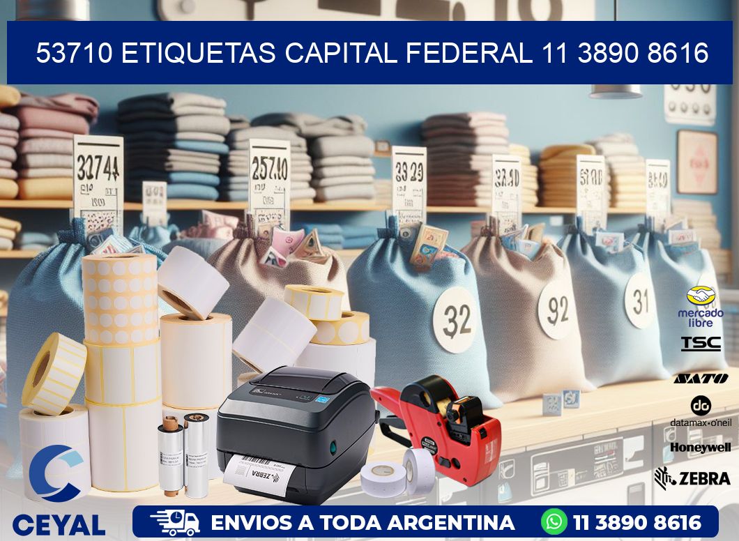 53710 ETIQUETAS CAPITAL FEDERAL 11 3890 8616