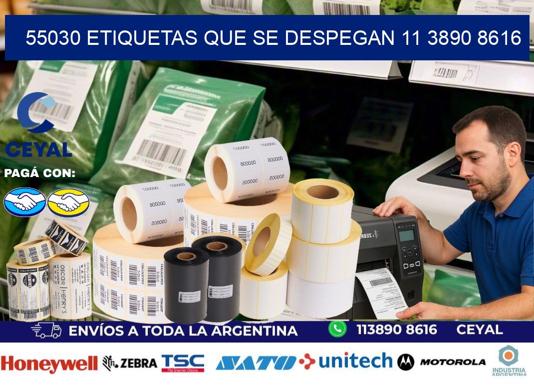 55030 ETIQUETAS QUE SE DESPEGAN 11 3890 8616