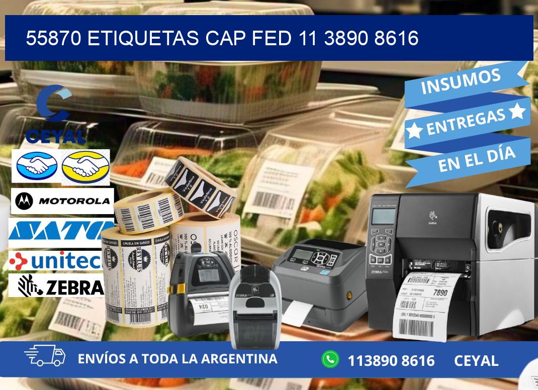 55870 ETIQUETAS CAP FED 11 3890 8616