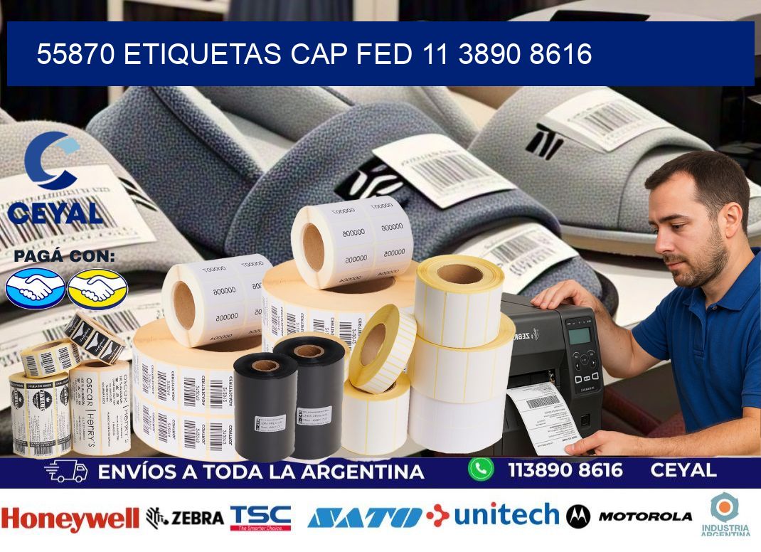 55870 ETIQUETAS CAP FED 11 3890 8616