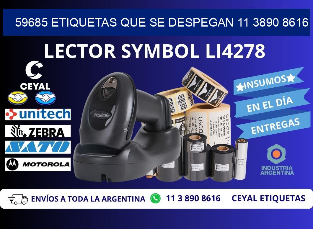 59685 ETIQUETAS QUE SE DESPEGAN 11 3890 8616