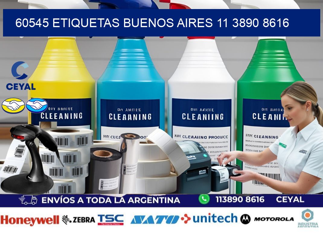 60545 ETIQUETAS BUENOS AIRES 11 3890 8616