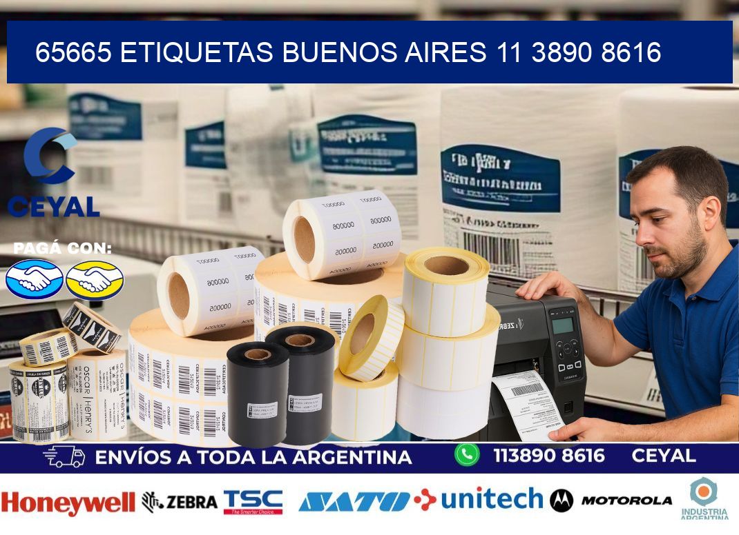 65665 ETIQUETAS BUENOS AIRES 11 3890 8616