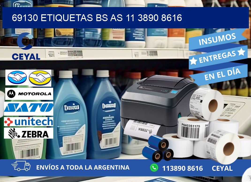 69130 ETIQUETAS BS AS 11 3890 8616
