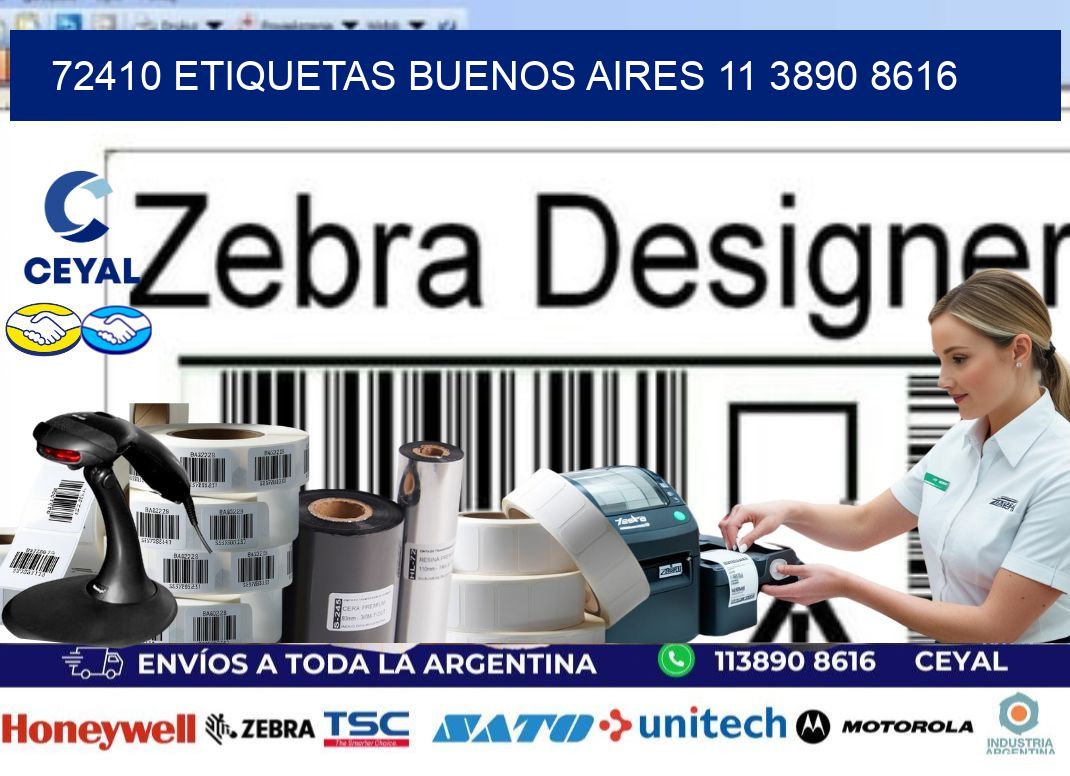 72410 ETIQUETAS BUENOS AIRES 11 3890 8616