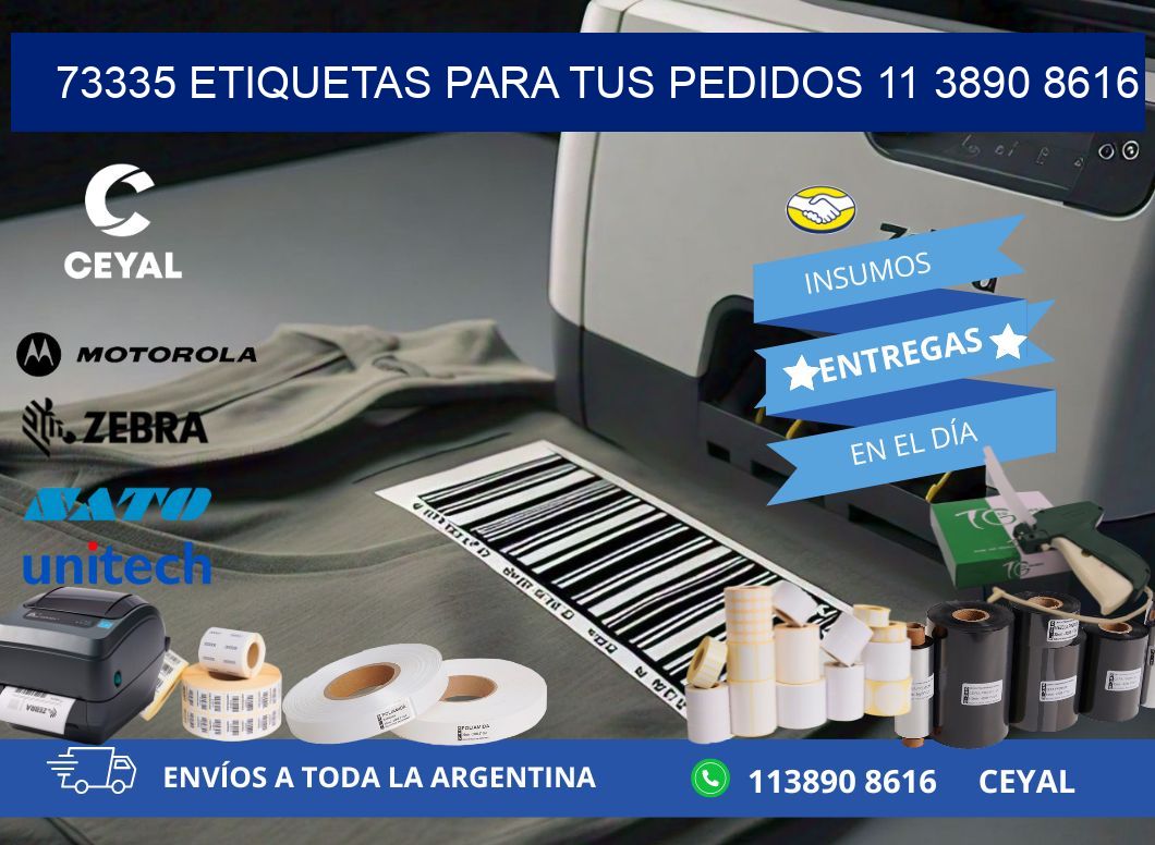 73335 ETIQUETAS PARA TUS PEDIDOS 11 3890 8616
