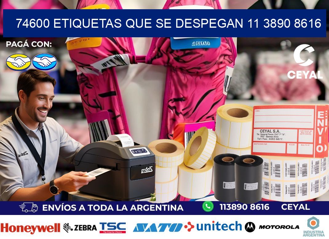 74600 ETIQUETAS QUE SE DESPEGAN 11 3890 8616