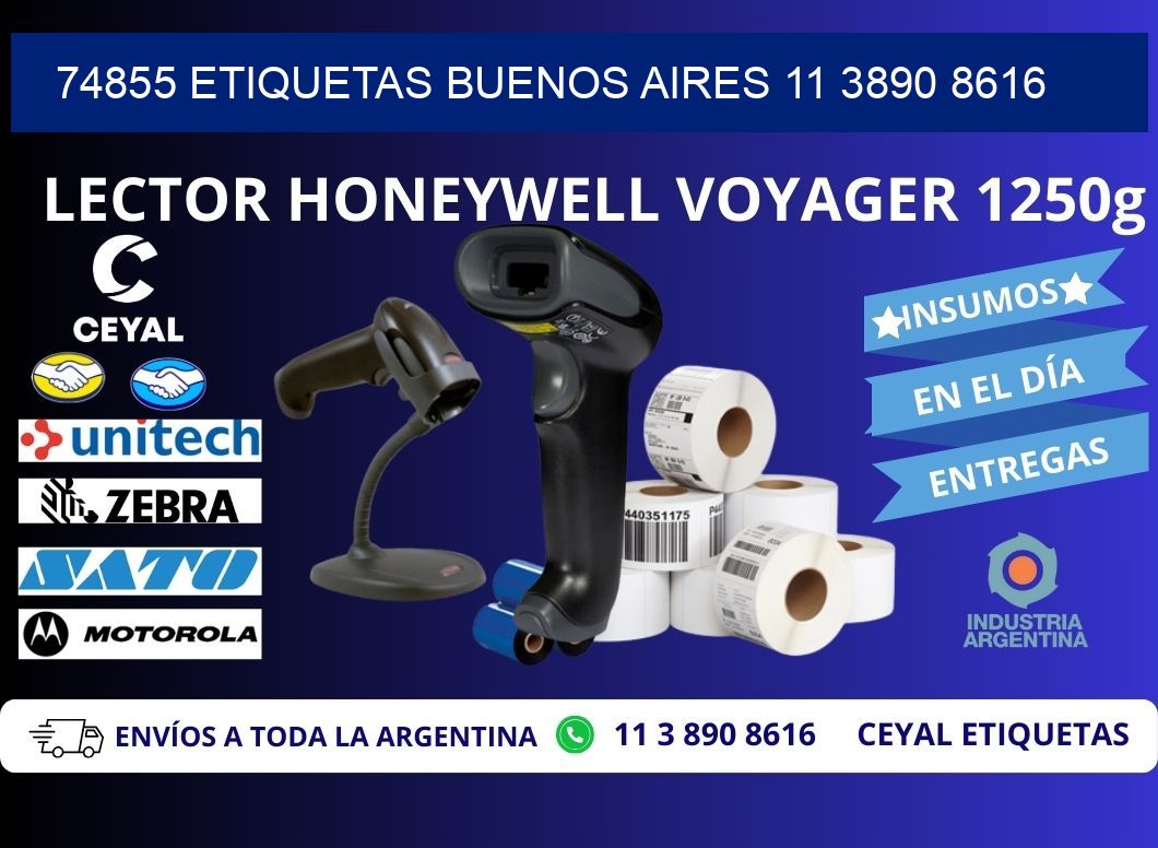 74855 ETIQUETAS BUENOS AIRES 11 3890 8616