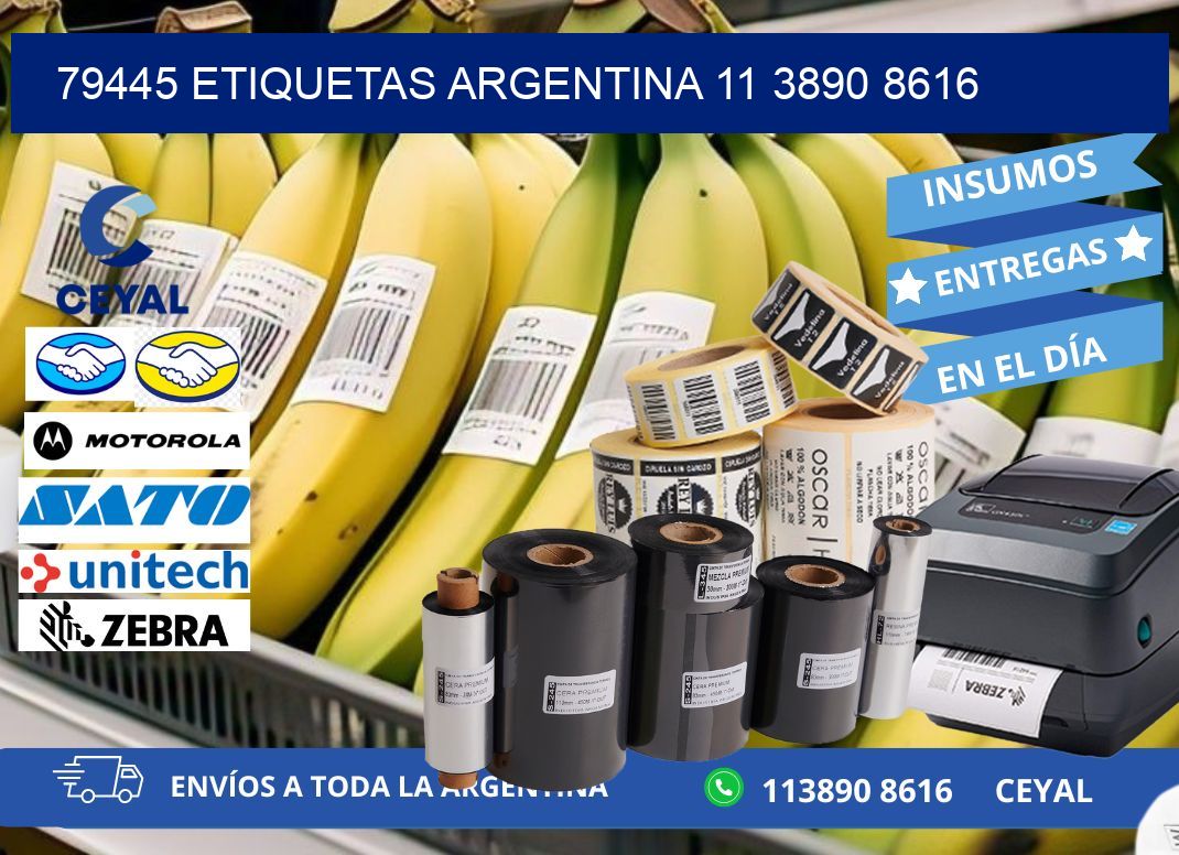 79445 ETIQUETAS ARGENTINA 11 3890 8616