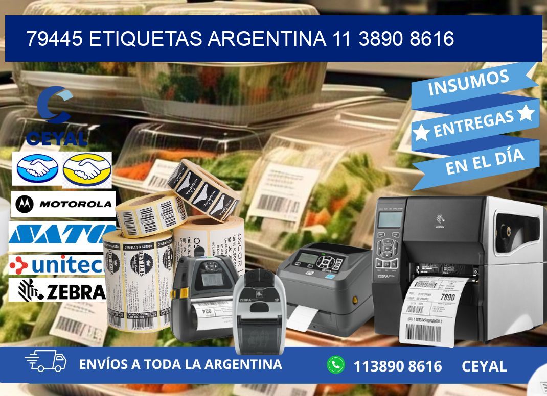 79445 ETIQUETAS ARGENTINA 11 3890 8616