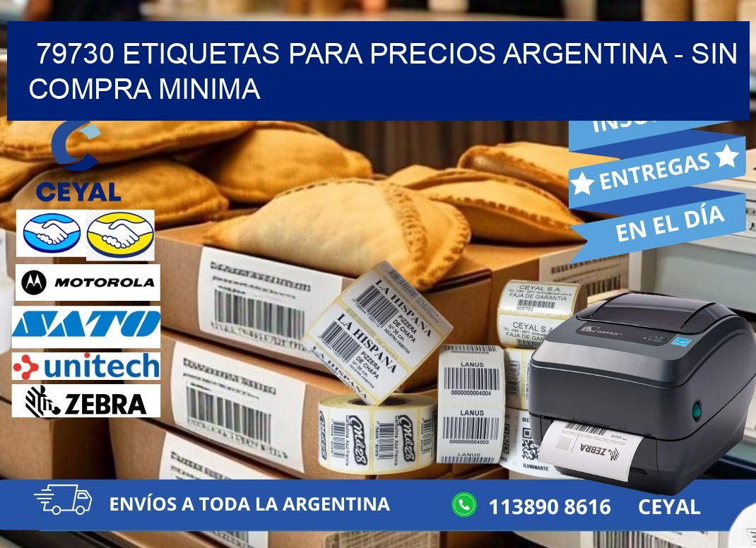 79730 ETIQUETAS PARA PRECIOS ARGENTINA – SIN COMPRA MINIMA
