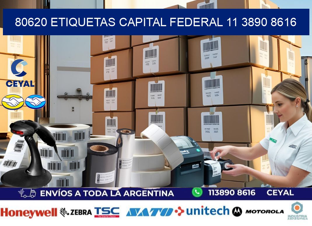 80620 ETIQUETAS CAPITAL FEDERAL 11 3890 8616