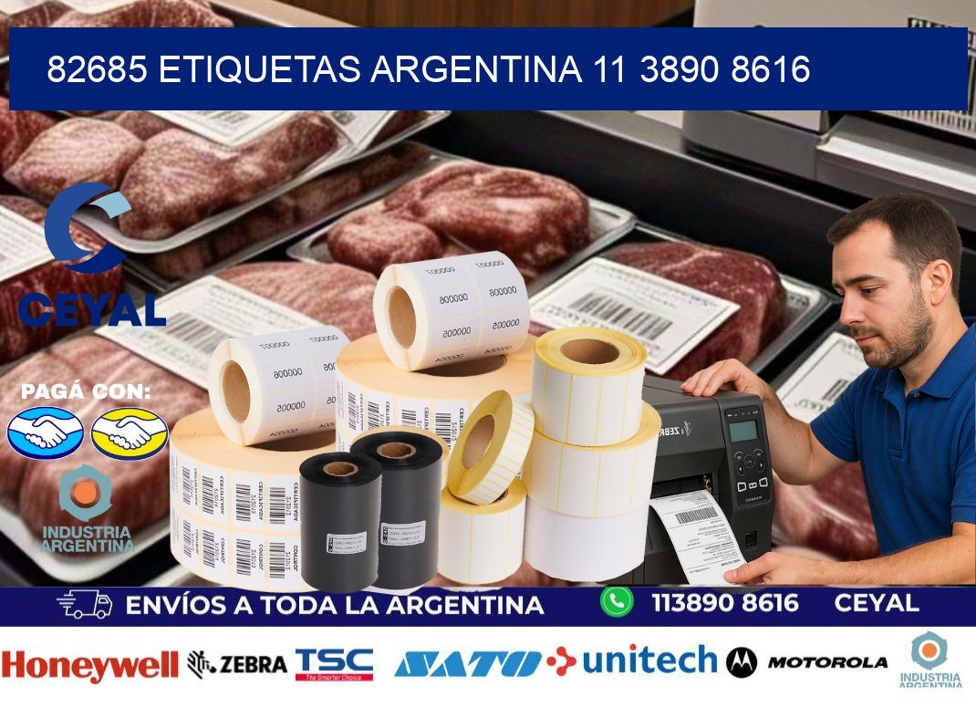 82685 ETIQUETAS ARGENTINA 11 3890 8616