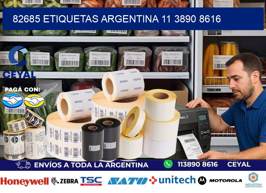 82685 ETIQUETAS ARGENTINA 11 3890 8616
