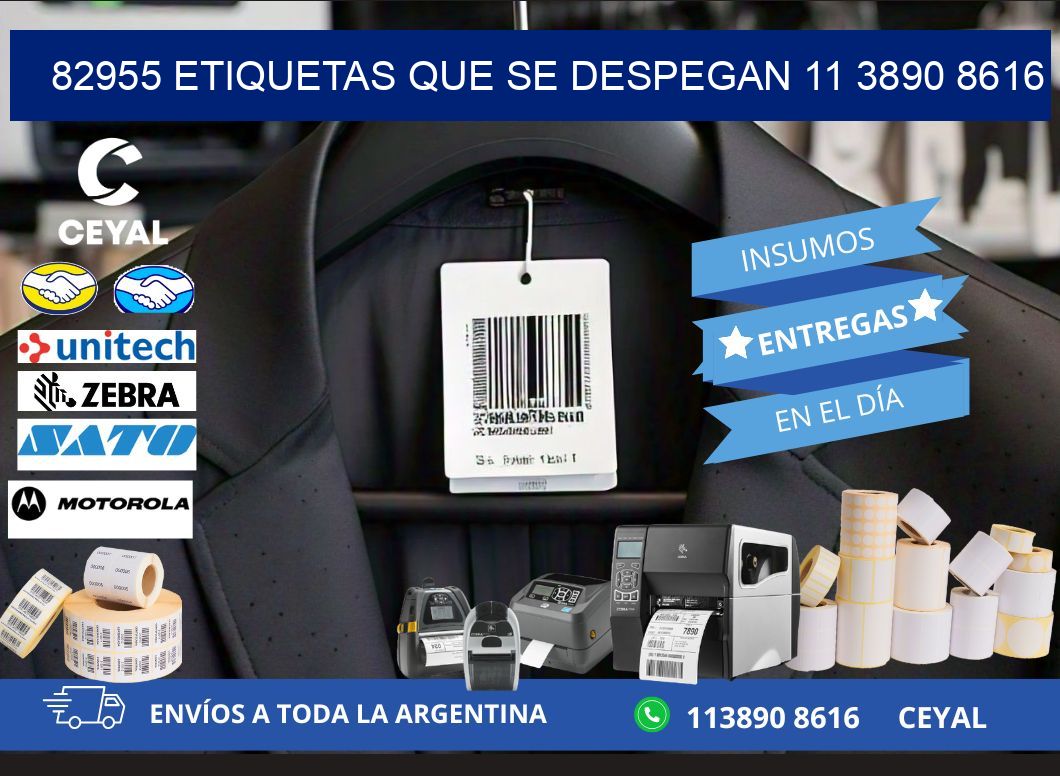 82955 ETIQUETAS QUE SE DESPEGAN 11 3890 8616