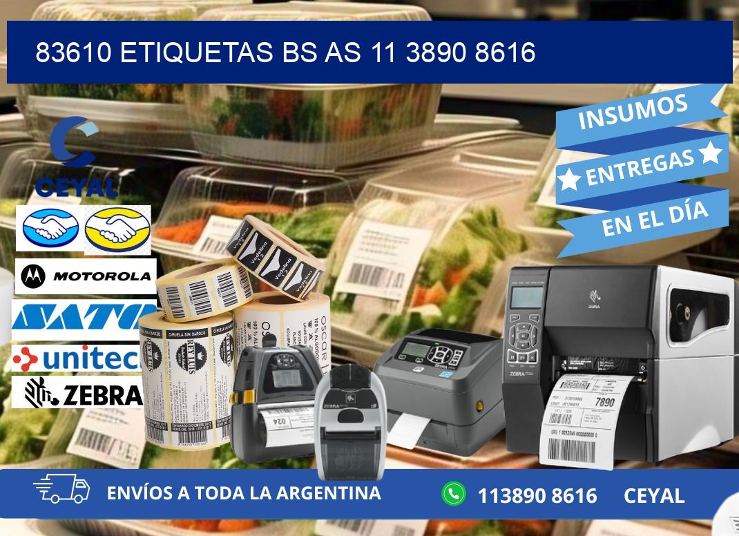 83610 ETIQUETAS BS AS 11 3890 8616