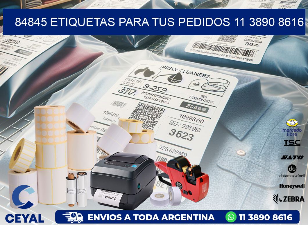84845 ETIQUETAS PARA TUS PEDIDOS 11 3890 8616