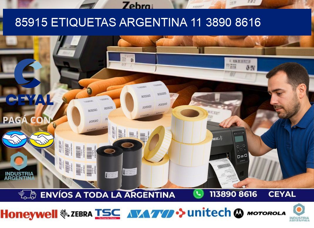 85915 ETIQUETAS ARGENTINA 11 3890 8616