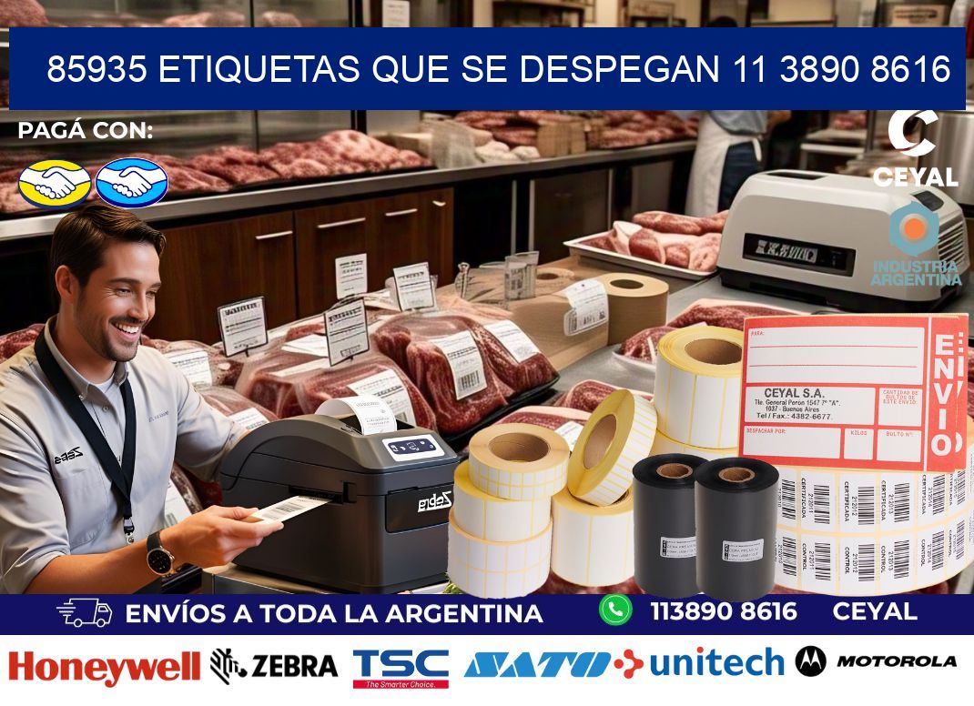 85935 ETIQUETAS QUE SE DESPEGAN 11 3890 8616