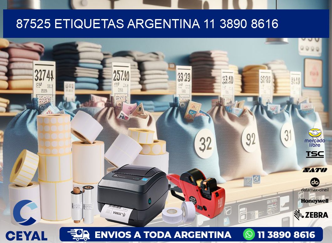 87525 ETIQUETAS ARGENTINA 11 3890 8616