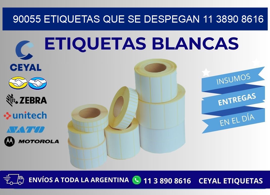 90055 ETIQUETAS QUE SE DESPEGAN 11 3890 8616