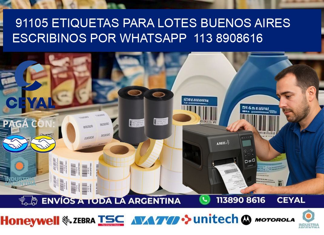 91105 ETIQUETAS PARA LOTES BUENOS AIRES ESCRIBINOS POR WHATSAPP  113 8908616