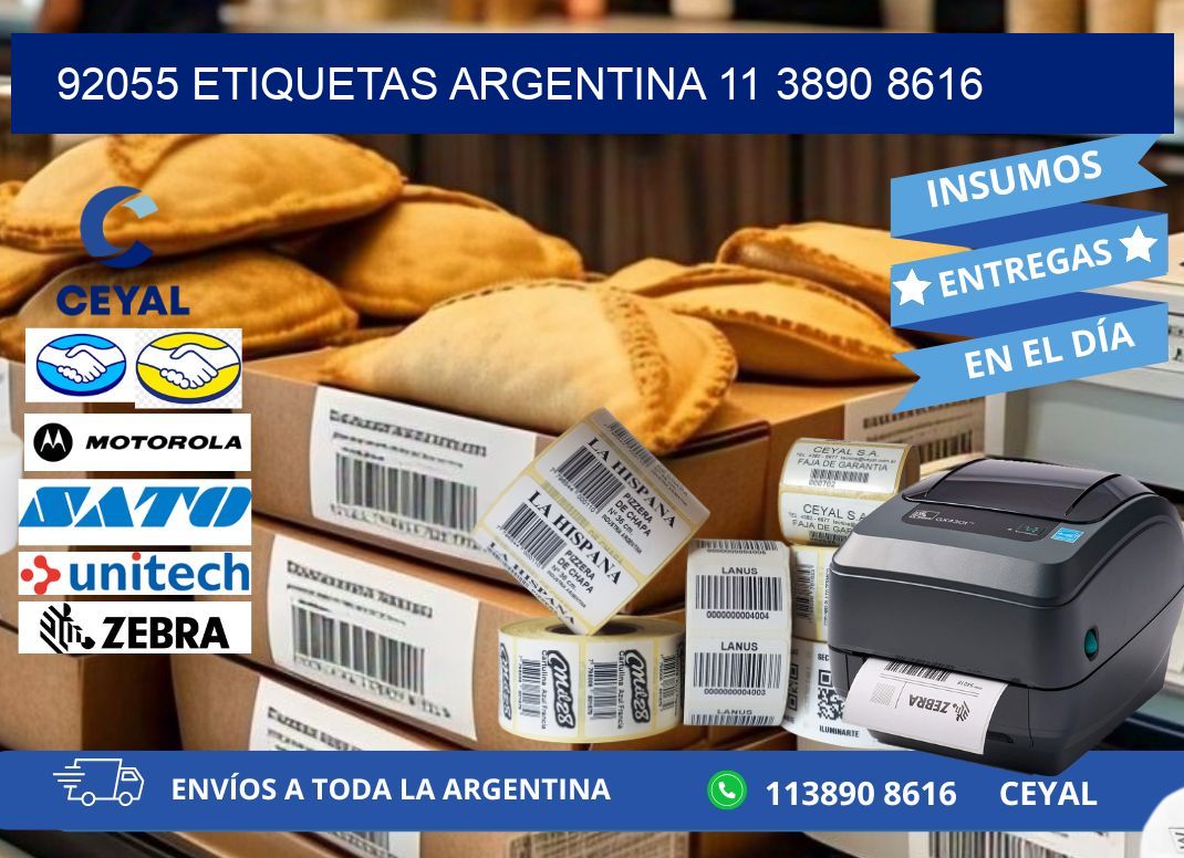 92055 ETIQUETAS ARGENTINA 11 3890 8616