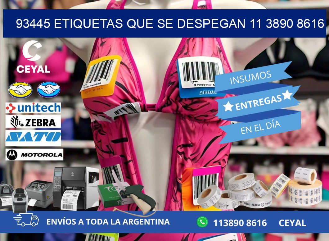 93445 ETIQUETAS QUE SE DESPEGAN 11 3890 8616