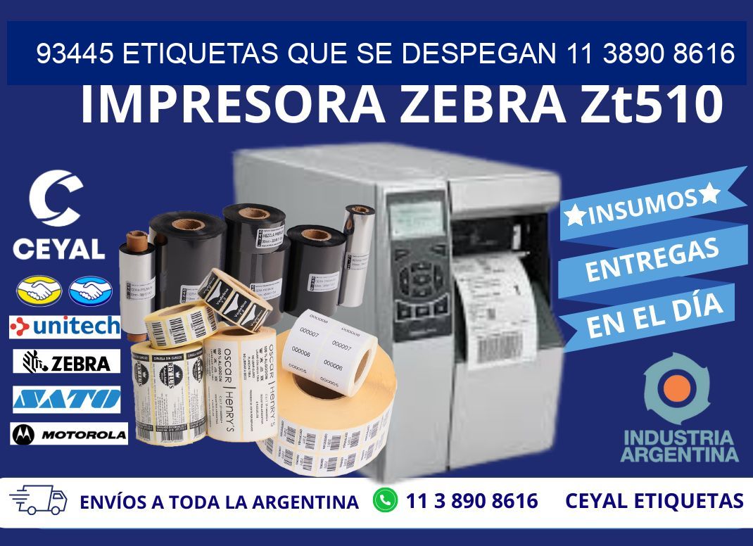 93445 ETIQUETAS QUE SE DESPEGAN 11 3890 8616