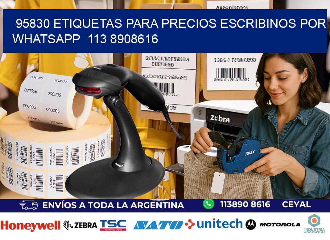 95830 ETIQUETAS PARA PRECIOS ESCRIBINOS POR WHATSAPP  113 8908616