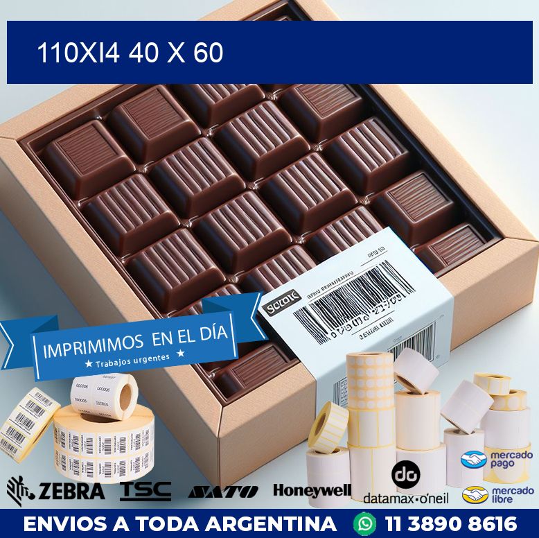 110Xi4 40 x 60