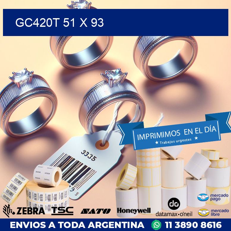 GC420T 51 x 93