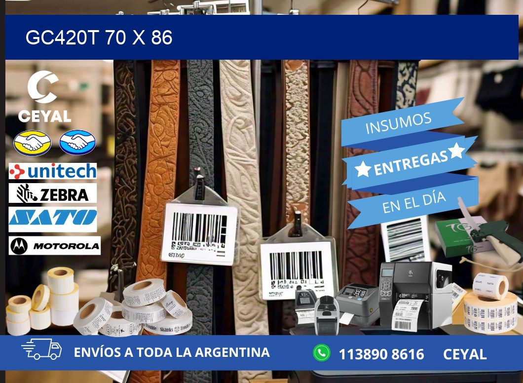 GC420T 70 x 86