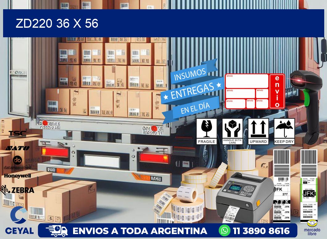 ZD220 36 x 56