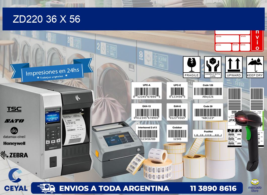 ZD220 36 x 56