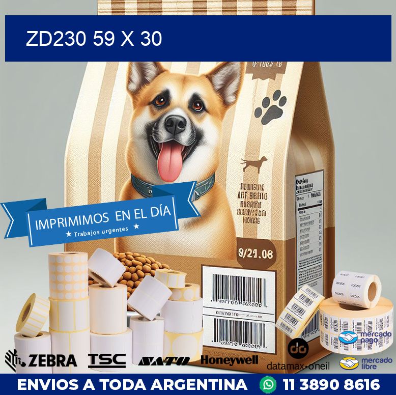 ZD230 59 x 30