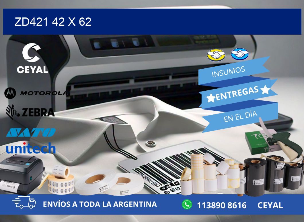ZD421 42 x 62