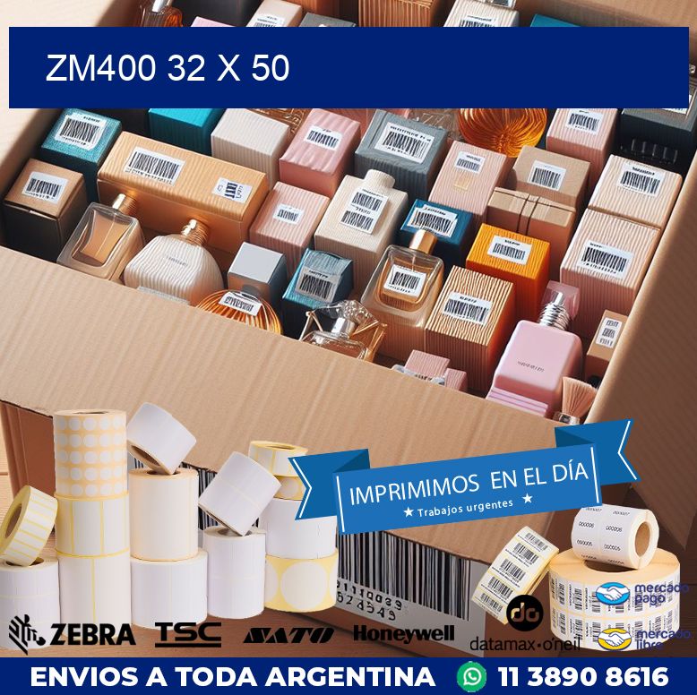 ZM400 32 x 50
