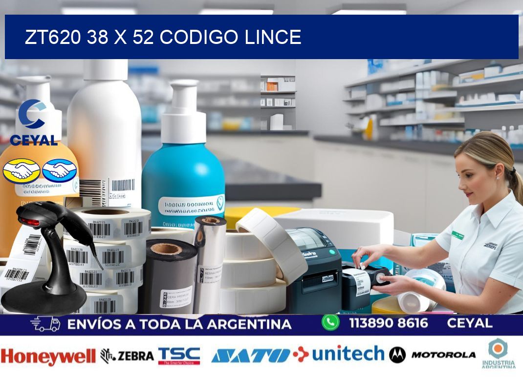 ZT620 38 x 52 CODIGO LINCE