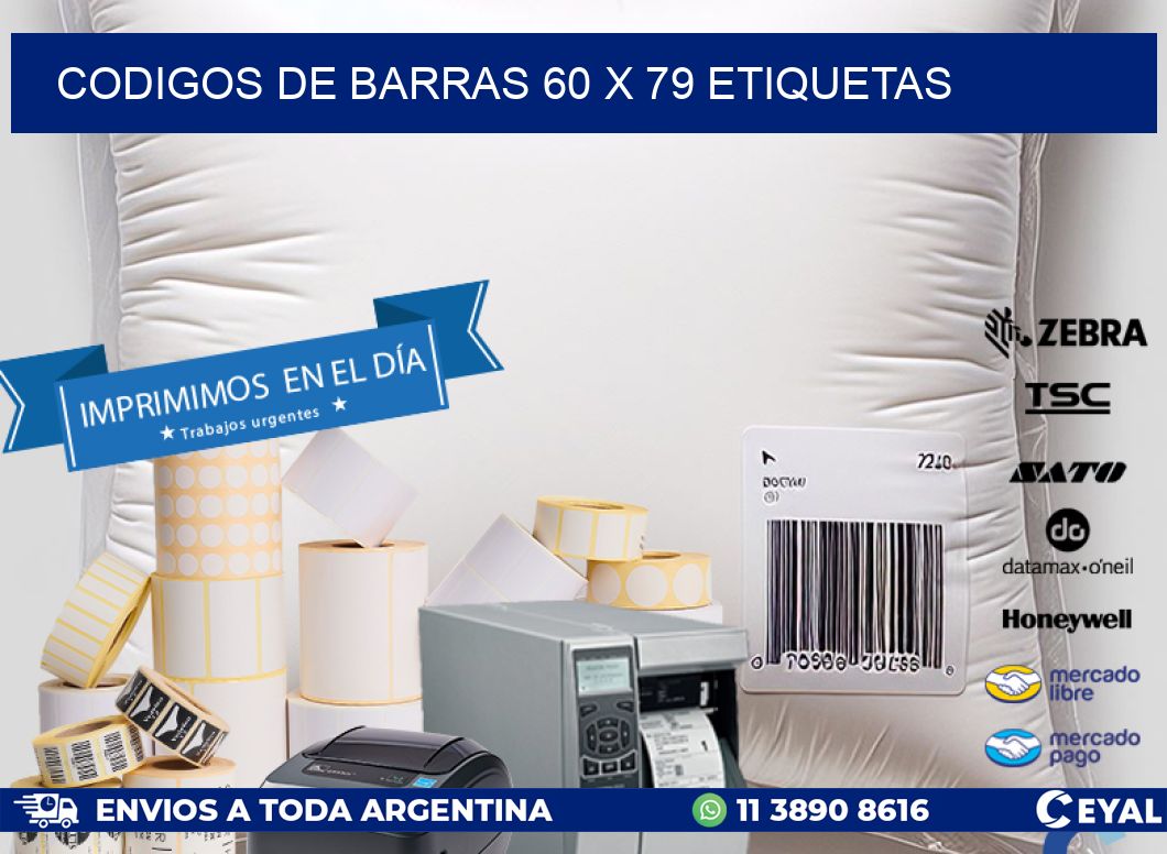 codigos de barras 60 x 79 etiquetas